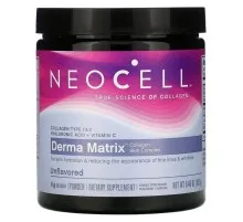 Вітамін Neocell Колагеновий Комплекс для Шкіри в порошку, Derma Matrix, NeoC (NEL-12958)