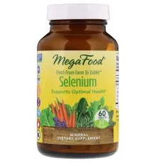 Минералы MegaFood Селен, Selenium, 60 таблеток (MGF-10186)