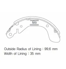 Тормозные колодки HI-Q SA129