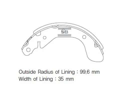 Тормозные колодки HI-Q SA129