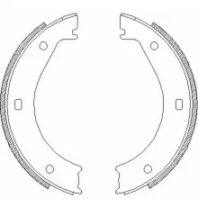 Тормозные колодки REMSA 4404.00