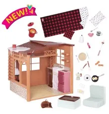 Игровой набор Our Generation Дом с аксессуарами Cozy Cabin (BD37961)
