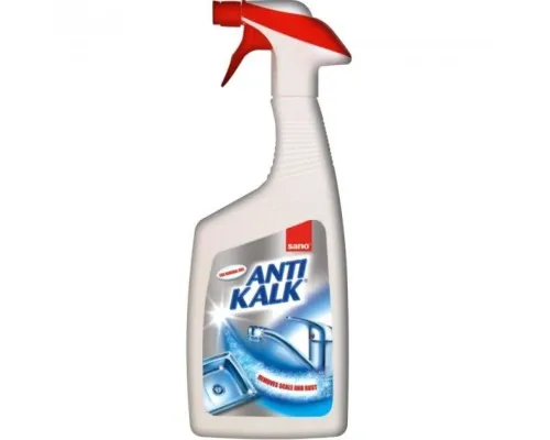 Спрей для чистки ванн Sano Anti Kalk Rust для удаления известкового налета 1 л (7290000293943)