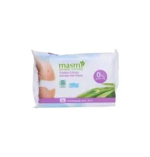 Салфетки для интимной гигиены Masmi Organic 20 шт. (8432984001063)