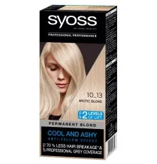 Фарба для волосся Syoss 10-13 Арктичний блонд 115 мл (9000101628630)