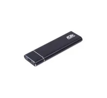 Кишеня зовнішня AgeStar M2 NGFF black (3UBNF5C (Black))