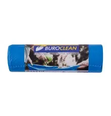 Пакети для сміття Buroclean EuroStandart міцні сині 160 л 10 шт. (4823078977939)