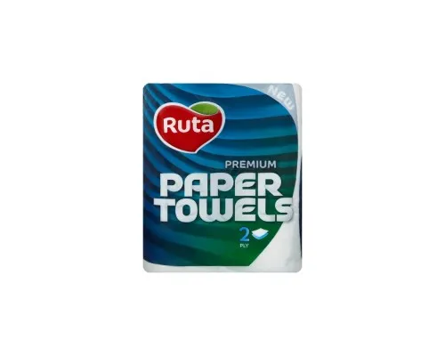 Паперові рушники Ruta Premium 2 шари 2 шт. (4820202893738)