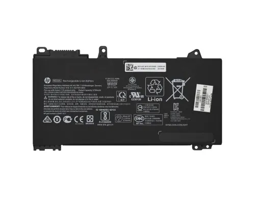 Аккумулятор для ноутбука HP ProBook 450 G6 RE03XL, 45Wh (3900mAh), 3cell, 11.55V, Li-ion (A47551)