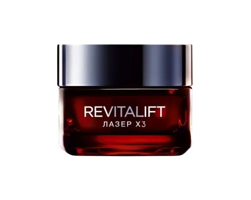 Крем для обличчя L'Oreal Paris Revitalift Лазер Х3 Регенеруючий глибокий догляд 50 мл (3600522249191)