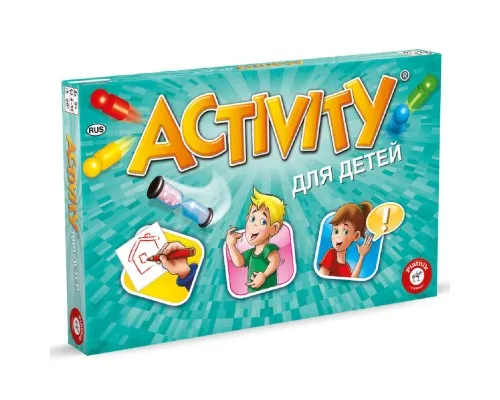 Настільна гра Piatnik Activity для дітей (PT-714047)