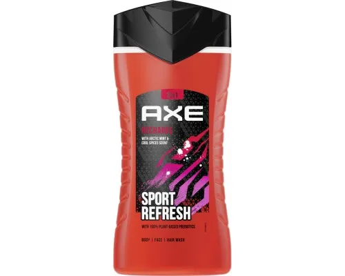 Гель для душу AXE Recharge Sport Refresh 250 мл (8720181123948)