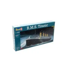 Збірна модель Revell Корабель Титанік рівень 3 масштаб 11200 (RVL-05804)