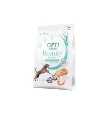 Сухий корм для собак Optimeal Beauty Fitness беззерновий на основі морепродуктів 4 кг (4820215366052)