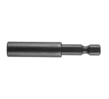 Адаптер для інструменту Graphite тримач для біт ударний, 60 мм, сталь S2 (56H554)
