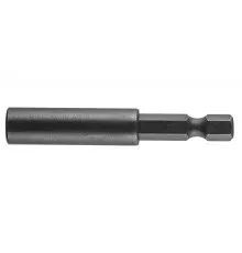 Адаптер для инструмента Graphite держатель для бит ударный, 60 мм, сталь S2 (56H554)