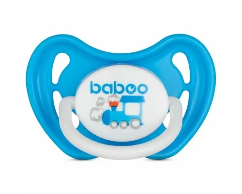 Пустушка Baboo Transport 0+ міс. (90416)