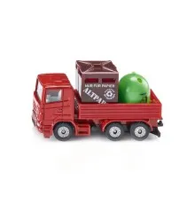 Спецтехніка Siku Вантажівка з кузовом для сміття (6320120)