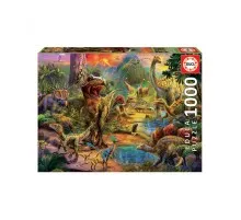 Пазл Educa Земля динозавров 1000 элементов (6336915)