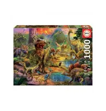 Пазл Educa Земля динозаврів 1000 елементів (6336915)