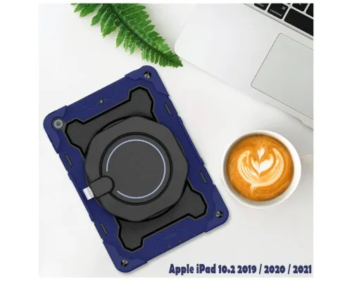 Чохол до планшета BeCover Apple iPad 10.2 2019/2020/2021 Blue (707235)