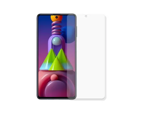 Плівка захисна Devia Samsung Galaxy S21FE double side (DV-SM-S21FEFB)