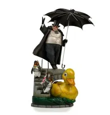 Фигурка для геймеров ABYstyle DC COMICS Penguin Deluxe Art Scale 1/10 (DCCBAT40621-10)