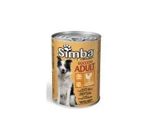 Консерви для собак Simba Dog Wet курка з індичкою 415 г (8009470009027)