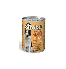 Консервы для собак Simba Dog Wet курица с индейкой 415 г (8009470009027)