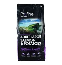 Сухой корм для собак Profine Adult Large Salmon с лососем и картофелем 15 кг (8595602517619)