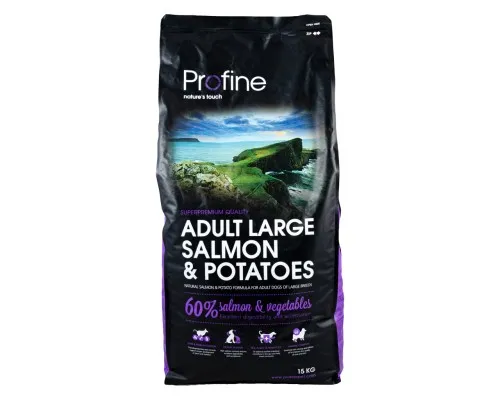 Сухий корм для собак Profine Adult Large Salmon з лососем і картоплею 15 кг (8595602517619)