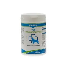 Вітаміни для собак Canina Полівітамінний комплекс V25 210 таблеток (4027565110124)
