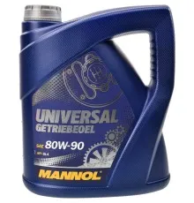 Трансмиссионное масло Mannol UNIVERSAL GETRIEBEOEL 4л 80W-90 (MN8107-4)