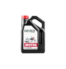 Моторное масло MOTUL LPG-CNG 5W-30 4 л (854554)