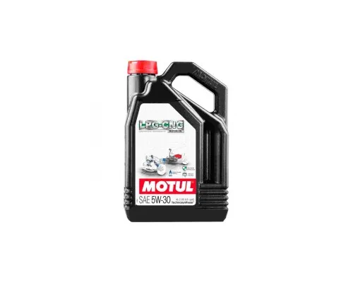 Моторное масло MOTUL LPG-CNG 5W-30 4 л (854554)