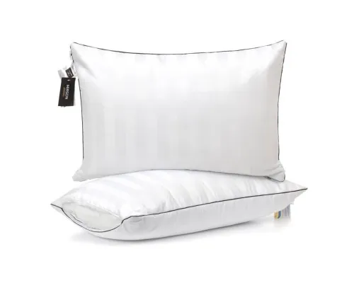 Подушка MirSon антиаллергенна Royal Eco-Soft Hand Made 498 низька 50х70 см (2200000625090)