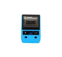 Принтер етикеток UKRMARK AT 10EW USB, Bluetooth, NFC, blue (UMDP23BL)