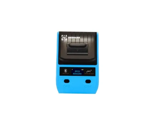 Принтер этикеток UKRMARK AT 10EW USB, Bluetooth, NFC, blue (UMDP23BL)