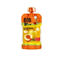 Дитяче пюре Bob Snail Равлик Боб Яблуко-Персик 250 г (4820219345169)