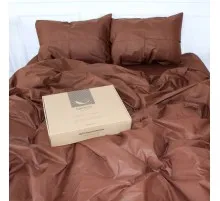 Постільна білизна MirSon Ranforce Elite 19-1217 Chocolate perla 175х210 (2200004670560)