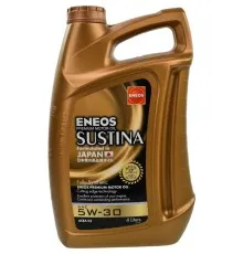 Моторное масло ENEOS SUSTINA 5W-30 4л (EU0009301N)