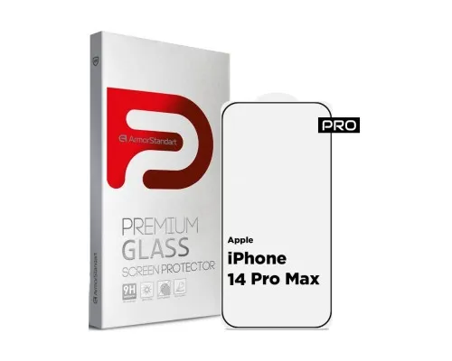 Скло захисне Armorstandart Pro Apple iPhone 14 Pro Max (ARM61970)