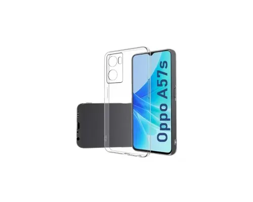 Чохол до мобільного телефона BeCover Oppo A57s Transparancy (708119)