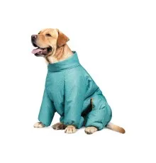 Комбінезон для тварин Pet Fashion «Cold» для такс S2 (бірюзовий) (4823082425389)