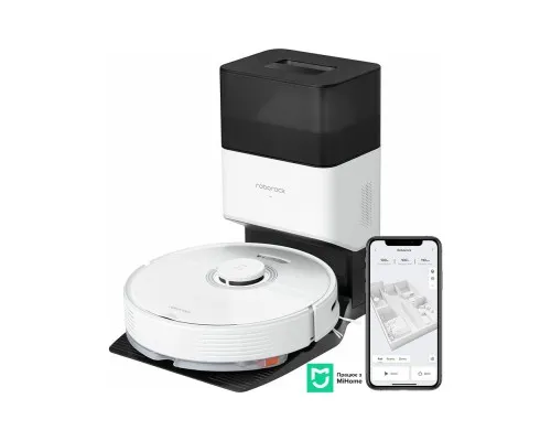 Пилосос Xiaomi RoboRock Vacuum Cleaner Q7 Max+ White (Q7MP02-00)