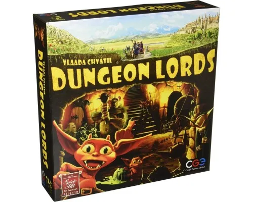 Настольная игра Czech Games Edition Dungeon Lords (Лорды Подземелий) англ. (8594156310073)