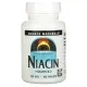 Витамин Source Naturals Ниацин, Витамин В3, 100 мг, Niacin, 100 таблеток (SN0501)