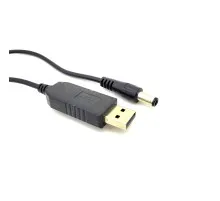Кабель питания USB to DC 5.5х2.1mm 9V 1A ACCLAB (1283126552830)