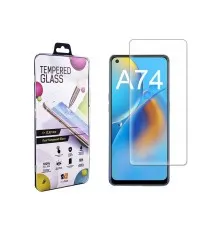 Скло захисне Drobak OPPO A74 (494905)