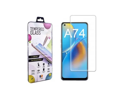 Скло захисне Drobak OPPO A74 (494905)